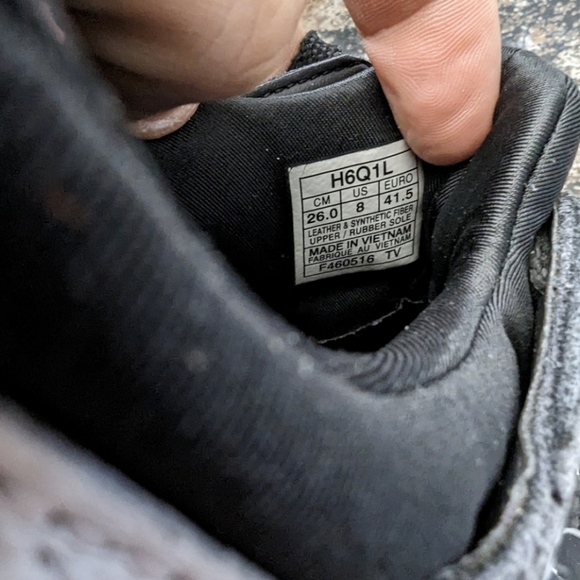 ACICS GEL-LYTE 5 blk and white oreo - Picture 9 of 10